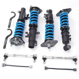 Maxpeedingrods L5qrea T6 Coilovers Kit For Mini Cooper Fwd R56/r57/r58/r59 2007-2015