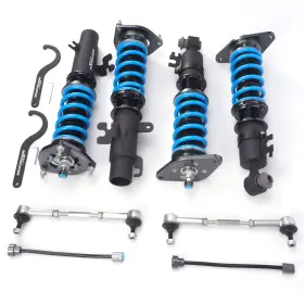 L5qrea Maxpeedingrods T6 Coilovers Kit For Mini Cooper Fwd R56/r57/r58/r59 2007-2015