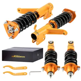 L5t3ei Maxpeedingrods 24 Way Damper Adjustable Coilovers Lowering Kit For Honda Element 03-11