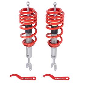 Maxpeedingrods L7kj9s Front Coilovers Kit For Audi A4 B6 B7 8e All Models 2wd / Quattro Hottuning