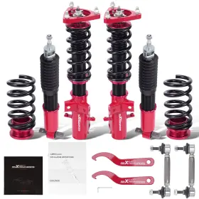 Lcb6m1 Maxpeedingrods B3 Coilovers Lowering Suspension Kit For Ford Mustang 15-23 New