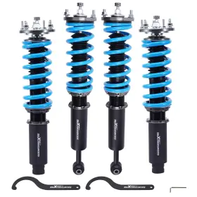 Ld8hv6 Maxpeedingrods T6 Coilover Lowering Suspension Kit For Honda Accord 2003-2007