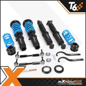 Maxpeedingrods Lkm2go T6 Coilover Lowering Kit For Bmw Z4 E85 Roadster 3.0i 2002-08