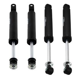 Maxpeedingrods Lpu6ng 4 Pcs Shocks For Chevy Silverado Gmc Sierra 1500 4wd 99-06 Fit 0-3 Inch Lift