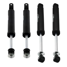 Lpu6ng Maxpeedingrods 4 Pcs Shocks For Chevy Silverado Gmc Sierra 1500 4wd 99-06 Fit 0-3 Inch Lift