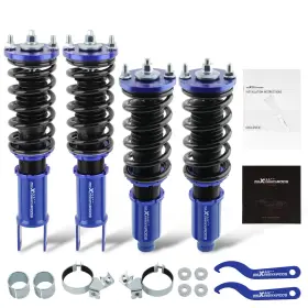 Lq1795 Maxpeedingrods Coilovers Fit Honda Civic 1988-2000 Suspension Shocks Absorber