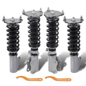 Maxpeedingrods Lwg7u1 Adjustable Coilovers Lowering Coils For Chevrolet Impala 2000-11