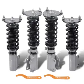 Lwg7u1 Maxpeedingrods Adjustable Coilovers Lowering Coils For Chevrolet Impala 2000-11 Lwg7u1 Maxpeedingrods Adjustable Coilovers Lowering Coils For Chevrolet Impala 2000-11