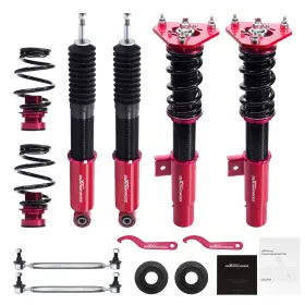 Maxpeedingrods Mk5 Mk6 2006-2018 Coilovers Shock Lowering Kit For Volkswagen Vw Golf Jetta Fwd 06-17