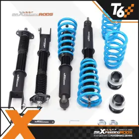 Mnz6ul Maxpeedingrods T6 Adjustable Coilover Lowering Kit For Cadillac Cts Rwd 2003-07