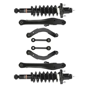 Ms251007 Maxpeedingrods Rear Struts Upper Lower Control Arms Lateral Toe For 2007-12 Dodge Caliber