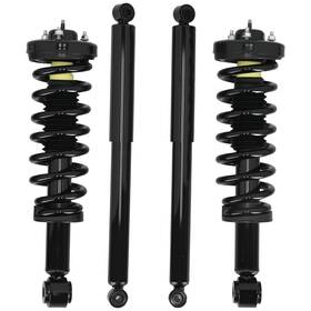 Maxpeedingrods Msk71i 4x Front Rear Struts With Coil Spring For Lincoln Mark Lt Rwd 2006-2008 5.4l