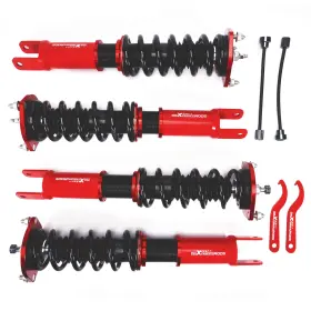 Maxpeedingrods Mx-5 2016 Present Coilovers Lowering Coils 24 Way Damping Adjustable For Mazda Miata Nd 2016-22