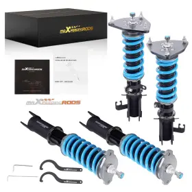N3wjpx Maxpeedingrods Coilovers 24 Way Damper Struts For Nissan Altima 2013-18 Suspension Lowering Kit