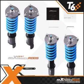 N4germ Maxpeedingrods T6 Coilovers Shocks Struts Kit For Infiniti Q50 Rwd 2014-2023