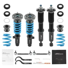 N6r3kv Maxpeedingrods 24 Way Damper Coilovers Lowering Kit For Bmw 3 Series E46 M3 1999-2005
