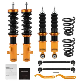 Na92m4 Maxpeedingrods Coilovers 24 Way Damper For Chevrolet Camaro 10-15 Struts Kit