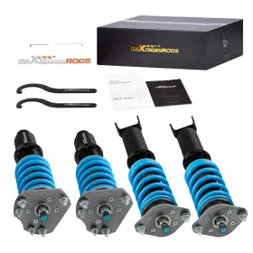 Nj0pl8 Maxpeedingrods T6 Coilovers 24 Way Damper Suspension For Honda Prelude 92-01