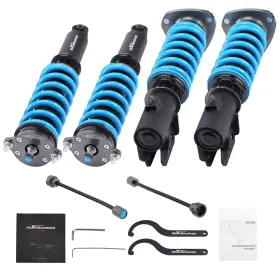 Nmyv2h Maxpeedingrods 24 Way Damper Adjustable Coilovers Suspension Kit For Mitsubishi Evo X 10 08-16