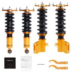 Ntovk5 Maxpeedingrods 24 Way Adjustable Coilovers Lowering Kit For Subaru Impreza 08-14