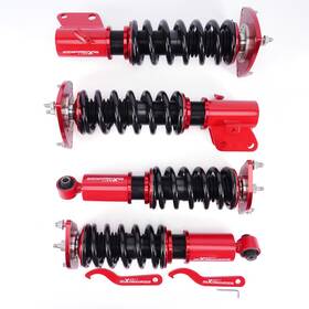Maxpeedingrods O1w56c Racing Coilovers 24 Way Damper Shock Absorber For Subaru Impreza Wrx 2008-2014