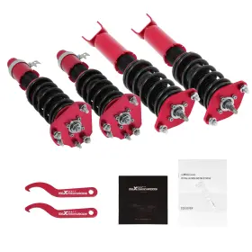 O21vze Maxpeedingrods Adjustable Coilovers Suspension Kit Fit Honda Prelude 1992-2001