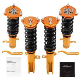 O4ic9r Maxpeedingrods Adjustable Coilovers Lowering Kit For Toyota Corolla 1988-2002