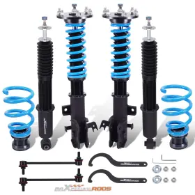 O6afc0 Maxpeedingrods Coilover 24 Way Damper Adjustable Shocks Struts For Acura Rdx 07 08 09 10 11 12
