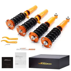 O852xu Maxpeedingrods 24 Level Damper Adjustable Coilovers For Bmw E60 Awd Xdrive 525xi 528xi 530xi