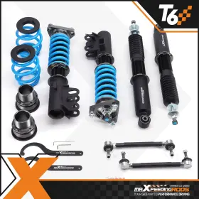 Oc3xyh Maxpeedingrods T6 Coilover Shocks Absorbers For Honda Civic Si Fb/fg 2014-2015