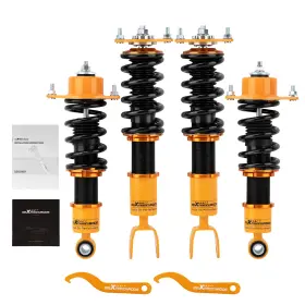 Oh8tap Maxpeedingrods T6 Adjustable Coilovers Suspension Set For Mazda Rx-8 2004-2011