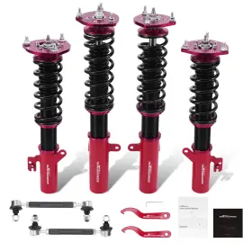 On7au6 Maxpeedingrods 24 Way Coilovers Spring Shock Lowering Kit For Toyota Camry 2007-2011 Xv40