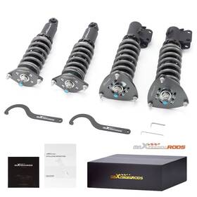 Maxpeedingrods P0vrzs T7 Coilovers 24 Way Damper Lowering Kits For Subaru Impreza 08-14