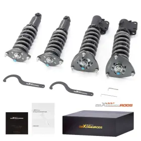 P0vrzs Maxpeedingrods T7 Coilovers 24 Way Damper Lowering Kits For Subaru Impreza 08-14