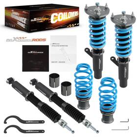 Maxpeedingrods P1t9rh Coilover Lowering Kit Adjustable Damping For Vw Golf R Mk7 13-19