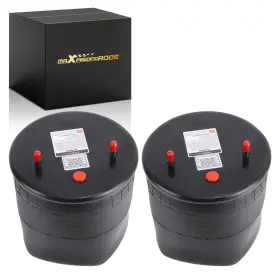 566-22-3-501 Maxpeedingrods P6kqze 2 Sets Air Suspension Bags For Goodyear Firestone W01-m58-861