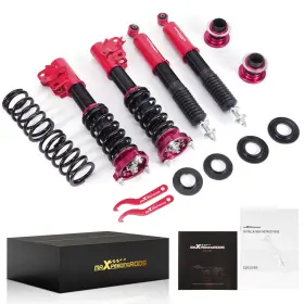 P7wgob Maxpeedingrods Coilover Struts Lowering Kit For Honda Civic Mk8 8th 06-11 Acura Csx