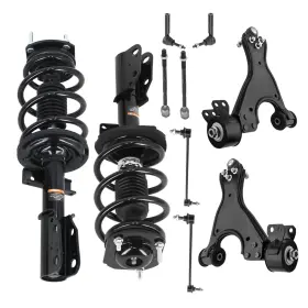 P8evwn Maxpeedingrods Front Struts Assembly Lower Control Arm Tie Rod For Chevrolet Traverse 2009-2012