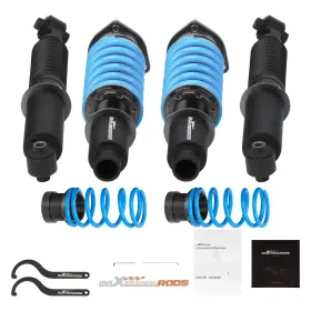 Pav1b9 Maxpeedingrods Coilovers 24 Click Damper Adjustable For Mazda 6 Gg 2003-2006