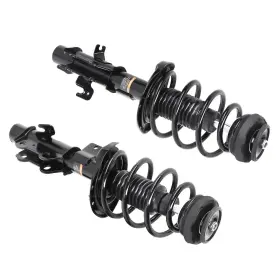 Pcmta4 Maxpeedingrods 2x Front Complete Struts And Coil Spring Assembly For Chevrolet Camaro 2013-2015