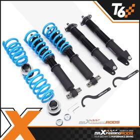 Maxpeedingrods Pcqxl1 24 Level Damping Coilovers Suspension Springs Kit For Cadillac Cts And Cts-v 03-07