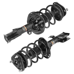 Per5ud Maxpeedingrods Front Strut With Coil Spring Assembly For 2014-2019 Toyota Corolla Left And Right