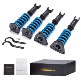 Puow6b Maxpeedingrods Street Coilover Kit For Audi A8 Quattro 2004-2010 Adjustable Suspension System