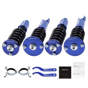 Maxpeedingrods Q95tyj Coilovers For Honda Accord 90-97 Acura 97-99 Cb Cd Height Adjustable Shocks