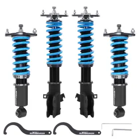 Qaj5r2 Maxpeedingrods 24 Way Damper Adjustable Coilovers Kit For Subaru Legacy 2010-14