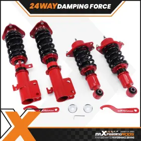 Qdoka3 Maxpeedingrods Coilovers 24 Way Damper Shocks Struts For Toyota Celica 2000-2006