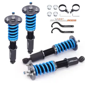 Qy1vrj Maxpeedingrods 24 Way Adjustable Coilovers Lowering Kit For Acura Nsx All 1991-2005