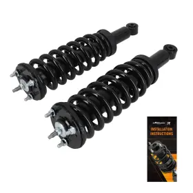 R1t2um Maxpeedingrods Front Struts With Coil Spring Shock Absorber For 2000-2006 Toyota Tundra Left Right