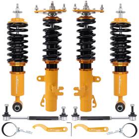 Maxpeedingrods R55 2007 2014 Coilovers Adj. Damper Suspension Lowering Kit For Mini Clubman 2007-2014