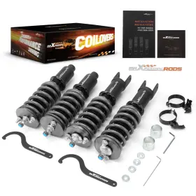 R6vtp9 Maxpeedingrods T7 Coilovers For Civic Eg /del Sol 92-95 / Integra Dc2 94-01